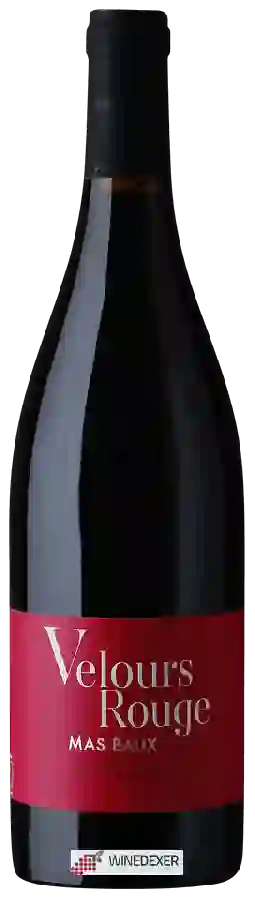 Weingut Mas Baux - Velours Rouge Weingut Mas Baux - Velours Rouge