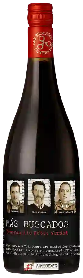 Weingut Más Buscados - Tempranillo - Petit Verdot Weingut Más Buscados - Tempranillo - Petit Verdot