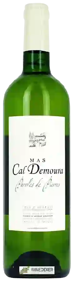 Weingut Mas Cal Demoura - Paroles de Pierres Blanc Weingut Mas Cal Demoura - Paroles de Pierres Blanc