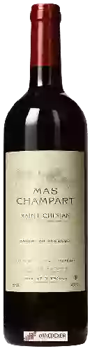 Weingut Mas Champart - Causse du Bousquet Saint-Chinian