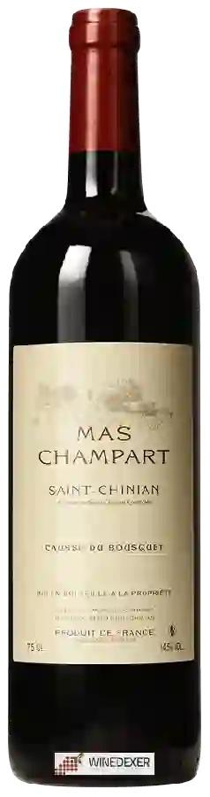Weingut Mas Champart - Causse du Bousquet Saint-Chinian