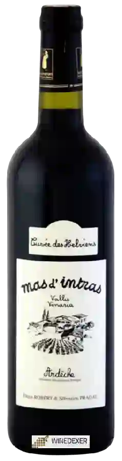 Weingut Mas d'Intras - Cuvée des Helviens Weingut Mas d'Intras - Cuvée des Helviens