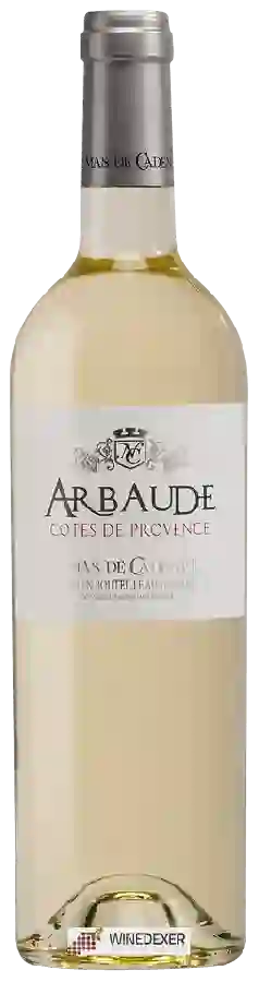 Weingut Mas de Cadenet - Arbaude Blanc Weingut Mas de Cadenet - Arbaude Blanc