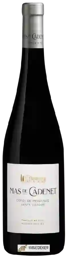 Weingut Mas de Cadenet - Côtes de Provence Rouge Weingut Mas de Cadenet - Côtes de Provence Rouge
