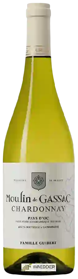 Weingut Mas de Daumas Gassac - Moulin de Gassac Chardonnay Weingut Mas de Daumas Gassac - Moulin de Gassac Chardonnay