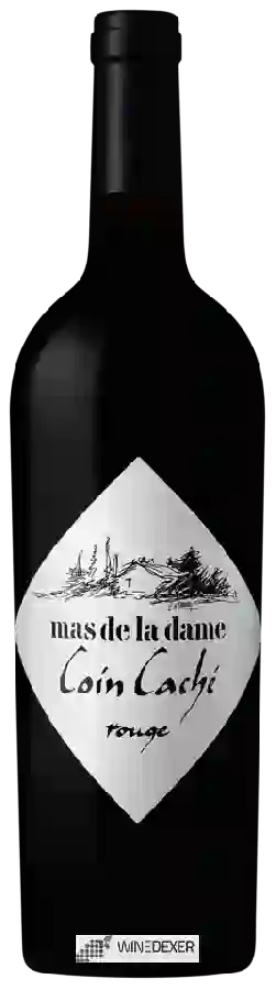 Weingut Mas de la Dame - Coin Caché Rouge Weingut Mas de la Dame - Coin Caché Rouge
