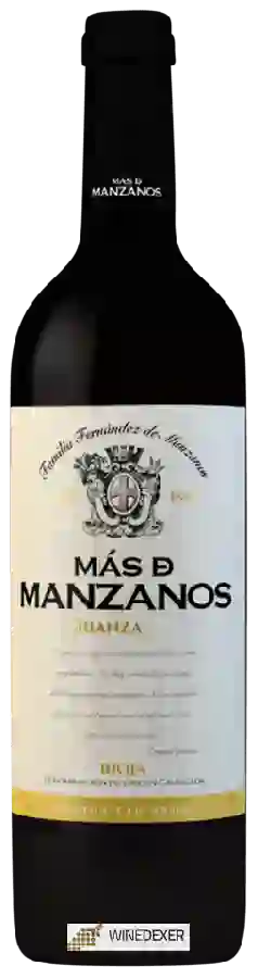 Weingut Más de Manzanos - Crianza Weingut Más de Manzanos - Crianza
