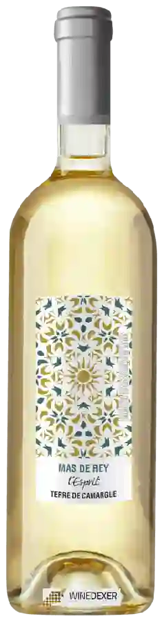 Weingut Mas de Rey - Esprit Camargue Blanc