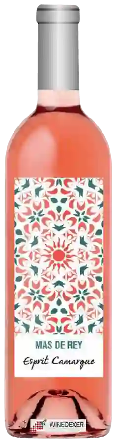 Weingut Mas de Rey - Esprit Camargue Rosé Weingut Mas de Rey - Esprit Camargue Rosé