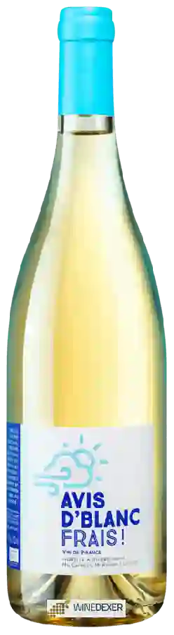 Weingut Mas des Caprices - Avis d’Blanc Frais!