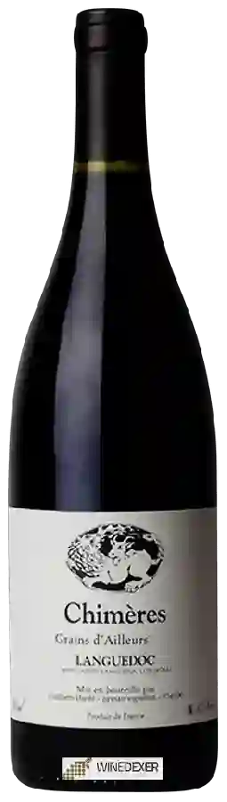 Weingut Mas des Chimères - Grains d'Ailleurs Languedoc Weingut Mas des Chimères - Grains d'Ailleurs Languedoc