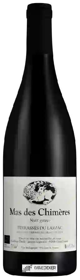 Weingut Mas des Chimères - Nuit Grave Terrasses du Larzac Weingut Mas des Chimères - Nuit Grave Terrasses du Larzac