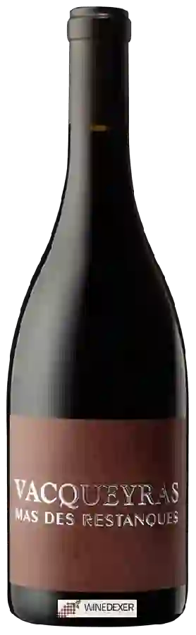 Weingut Mas des Restanques - Vacqueyras Rouge Weingut Mas des Restanques - Vacqueyras Rouge