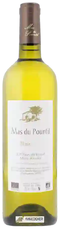 Weingut Mas du Pountil - Mont Baudile Blanc Weingut Mas du Pountil - Mont Baudile Blanc