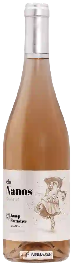 Weingut Mas Foraster - Josep Foraster els Nanos Trepat Rosat Weingut Mas Foraster - Josep Foraster els Nanos Trepat Rosat
