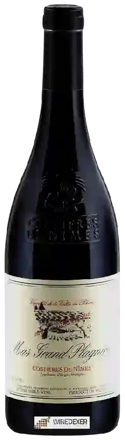 Weingut Mas Grand Plagniol - Costières-de-Nîmes Rouge Weingut Mas Grand Plagniol - Costières-de-Nîmes Rouge