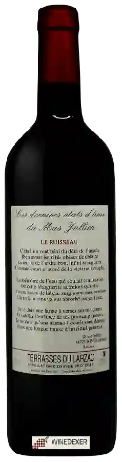 Weingut Mas Jullien - Le Ruisseau Les Derniers États d'Âme