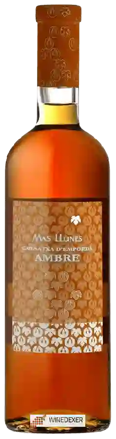 Weingut Mas Llunes - Garnatxa d'Emporda Ambre Weingut Mas Llunes - Garnatxa d'Emporda Ambre