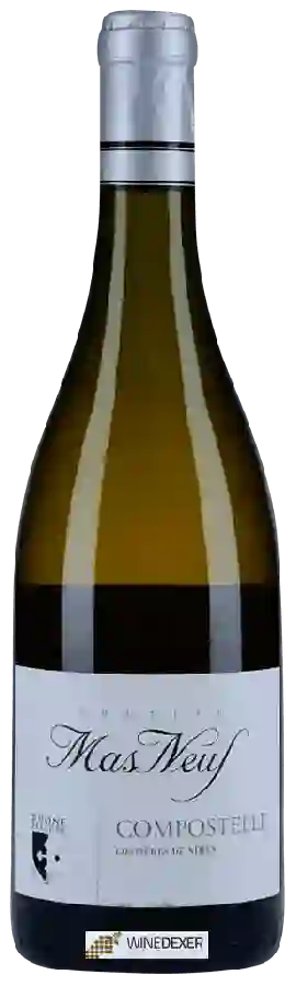 Château Mas Neuf - Rhône Paradox Compostelle Costières de Nîmes Blanc Château Mas Neuf - Rhône Paradox Compostelle Costières de Nîmes Blanc