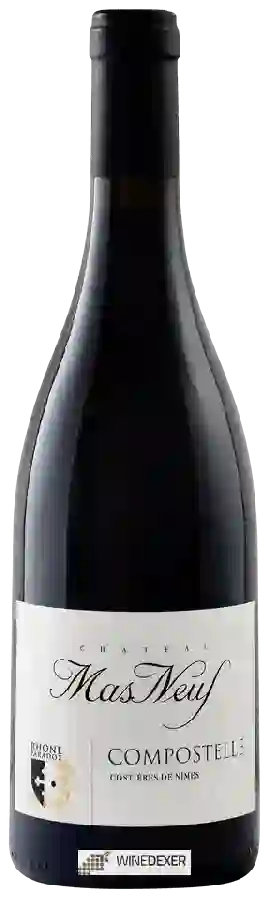 Château Mas Neuf - Rhône Paradox Compostelle Costières de Nîmes Rouge