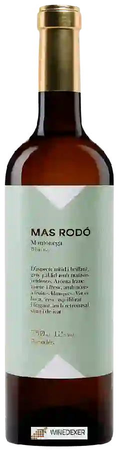 Weingut Mas Rodó - Montonega Blanc Weingut Mas Rodó - Montonega Blanc
