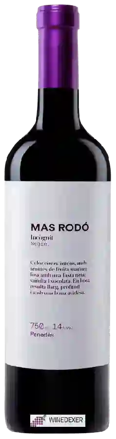 Weingut Mas Rodó - Incògnit Negre Weingut Mas Rodó - Incògnit Negre