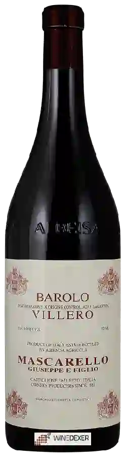 Weingut Mascarello Giuseppe e Figlio - Barolo Villero Weingut Mascarello Giuseppe e Figlio - Barolo Villero