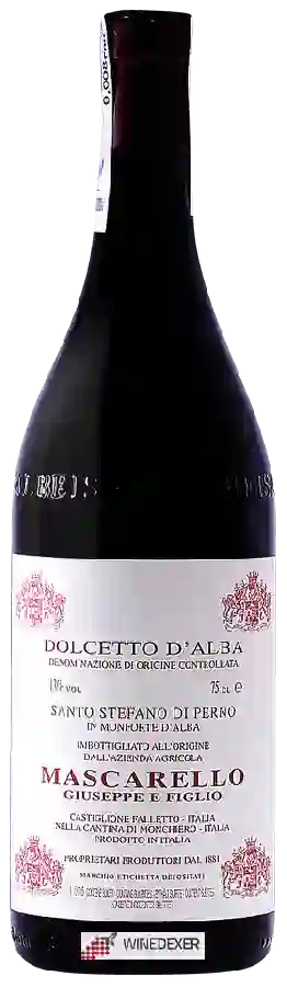 Weingut Mascarello Giuseppe e Figlio - Dolcetto d'Alba Santo Stefano di Perno