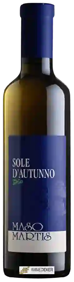 Weingut Maso Martis - Sole d'Autunno Weingut Maso Martis - Sole d'Autunno