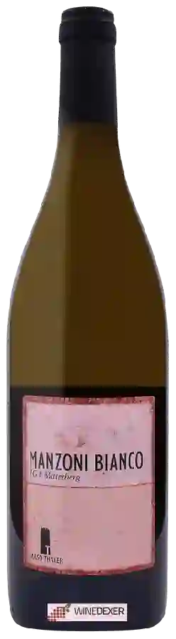 Weingut Maso Thaler - Manzoni Bianco Weingut Maso Thaler - Manzoni Bianco