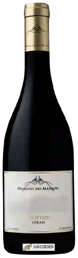 Domaine des Masques - Exception Syrah