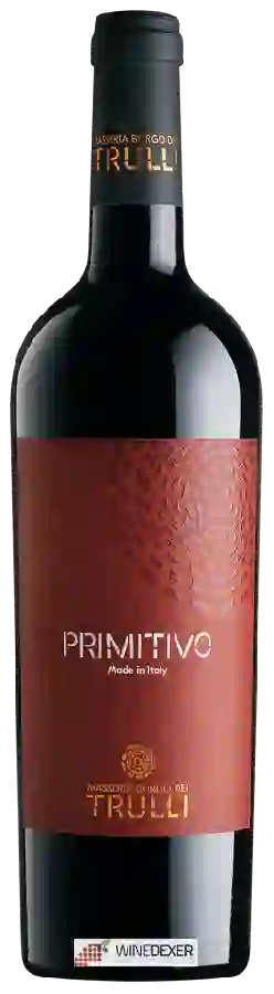 Weingut Masseria Borgo dei Trulli - Primitivo Weingut Masseria Borgo dei Trulli - Primitivo