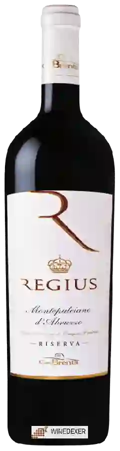 Weingut Masseria Coste di Brenta - Regius Montepulciano d'Abruzzo Riserva