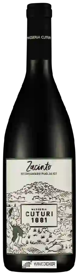Weingut Masseria Cuturi - Zacinto Weingut Masseria Cuturi - Zacinto