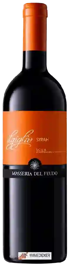 Weingut Masseria del Feudo - Il Giglio Syrah Weingut Masseria del Feudo - Il Giglio Syrah