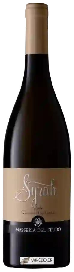 Weingut Masseria del Feudo - Syrah Weingut Masseria del Feudo - Syrah