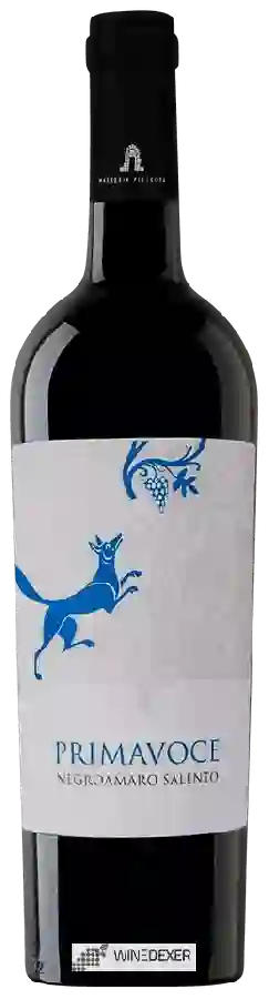 Weingut Masseria Pietrosa - Primavoce Negroamaro Salento Weingut Masseria Pietrosa - Primavoce Negroamaro Salento