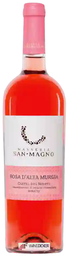 Weingut Masseria San Magno - Rosa d'Alta Murgia