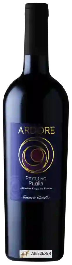 Weingut Masserie Civitella - Ardore Primitivo Weingut Masserie Civitella - Ardore Primitivo