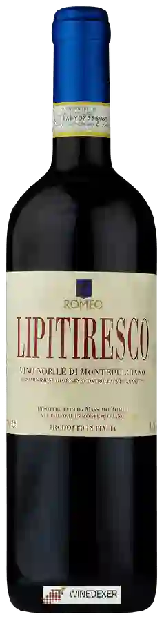 Weingut Massimo Romeo - Lipitiresco Vino Nobile di Montepulciano Weingut Massimo Romeo - Lipitiresco Vino Nobile di Montepulciano
