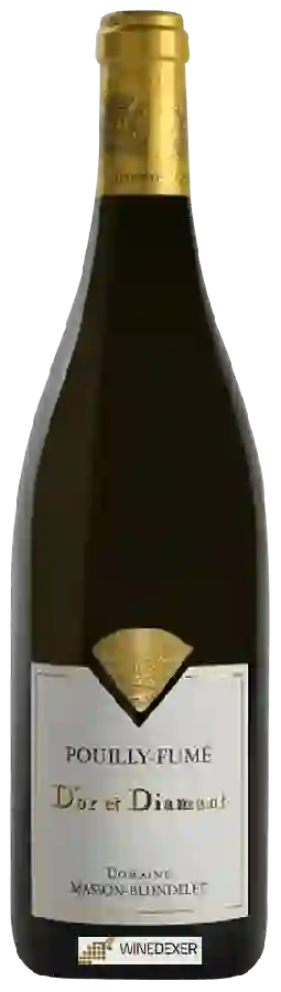 Domaine Masson-Blondelet - D'or et Diamant Pouilly-Fumé Domaine Masson-Blondelet - D'or et Diamant Pouilly-Fumé