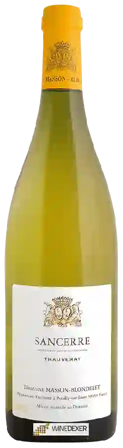 Domaine Masson-Blondelet - Thauvenay Sancerre Blanc Domaine Masson-Blondelet - Thauvenay Sancerre Blanc