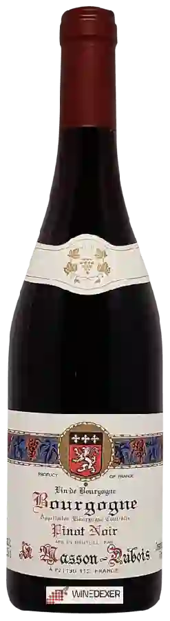 Weingut Masson-Dubois - Bourgogne Pinot Noir Weingut Masson-Dubois - Bourgogne Pinot Noir