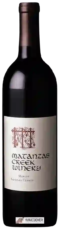 Weingut Matanzas Creek - Merlot Bennett Valley