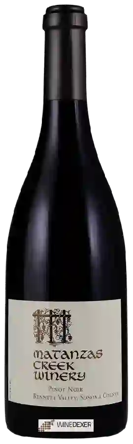 Weingut Matanzas Creek - Pinot Noir Bennett Valley Weingut Matanzas Creek - Pinot Noir Bennett Valley