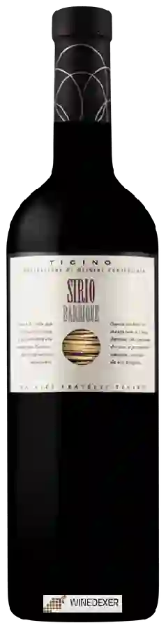 Weingut Matasci - Sirio Barrique Weingut Matasci - Sirio Barrique