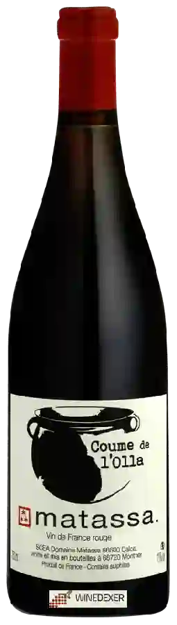 Weingut Matassa - Coume de l'Olla Rouge Weingut Matassa - Coume de l'Olla Rouge
