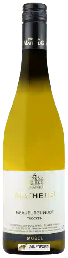 Weingut Matheus - Grauburgunder Trocken