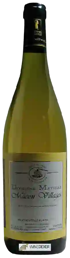 Domaine Mathias - Mâcon-Villages