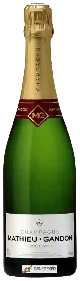 Weingut Mathieu Gandon - Esprit Brut Champagne Weingut Mathieu Gandon - Esprit Brut Champagne